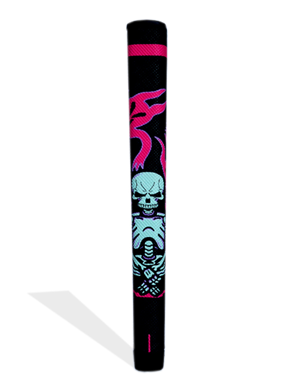 Putter Grips with Skull Pattern on