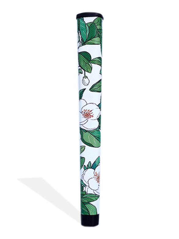 Putter grips with flower pattern