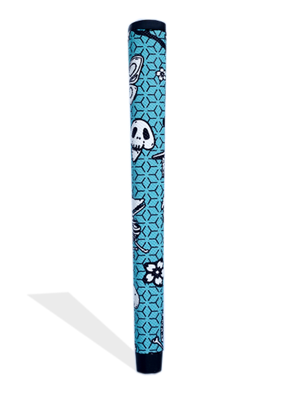 Putter Grips with Skull Pattern on