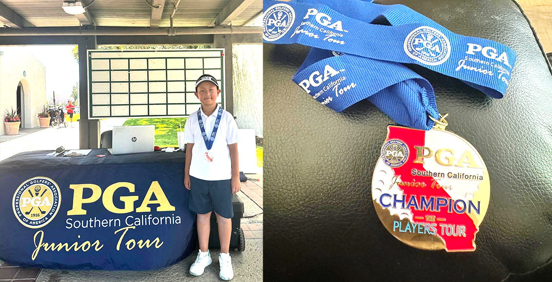 This is Owen Xu, the national youth golf champion in the United States, what did he say about J.C studio?