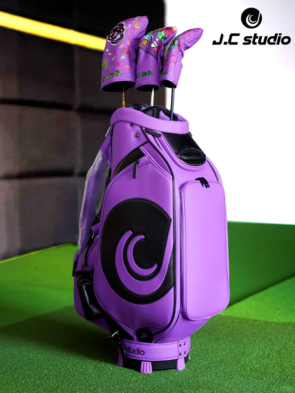Golf Bag in Purple Color