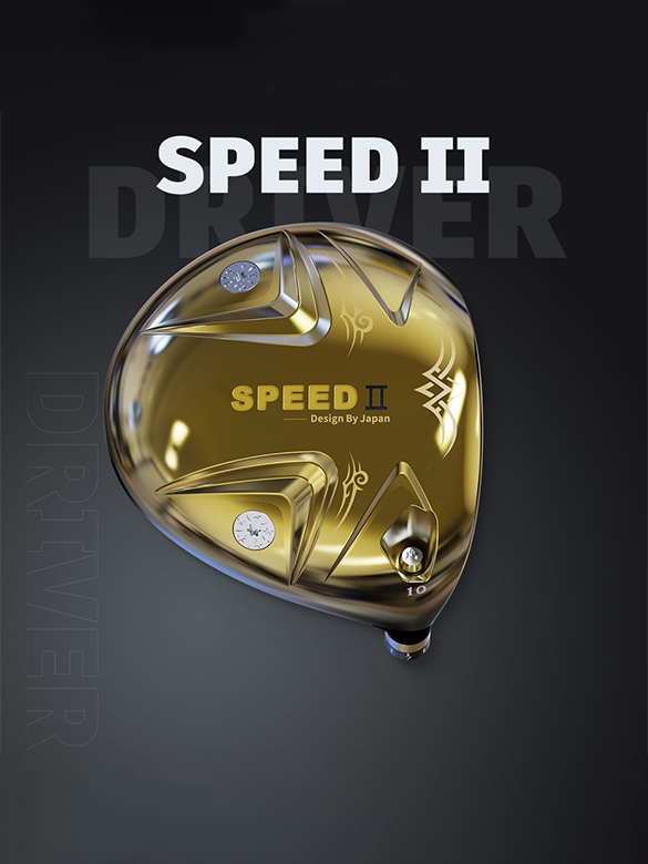 J.C studio SPEED Ⅱ Limited Edition Driver