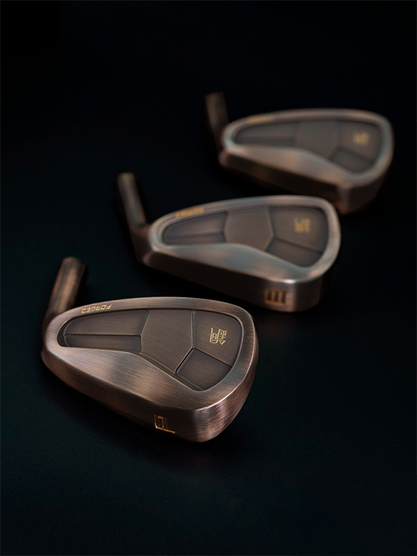 Limited Edition Forged Copper Irons