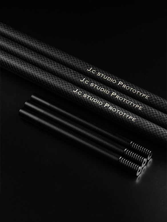 J.C studio Prototype High-Performance 3K Technological Putter Shaft